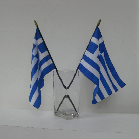 FLAG, Handwaver - Greek (15 x 10cm)
